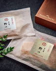 京天神 野口:からすみ蕎麦・黒毛和牛の肉吸いセット