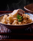 【母の日特集・メッセージカード付・送料込】緒方:明石産天然真鯛と実山椒の炊き込みご飯