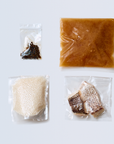 緒方:明石産天然真鯛と実山椒の炊き込みご飯