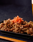 【送料込】焼肉ジャンボはなれ:黒毛和牛の牛丼 (200g入 2パック)(ギフト対応)