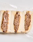 にくの匠 三芳:神戸牛ハンバーグサンド
