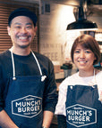 マンチズバーガーシャック:コルビージャックチーズバーガーのミールキット