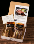 Nabeno-Ism:ローストビーフ食べ比べセット (グラスフェッドビーフ フィレ肉・黒毛和牛モモ肉)