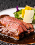 Nabeno-Ism:ローストビーフ食べ比べセット (グラスフェッドビーフ フィレ肉・黒毛和牛モモ肉)