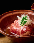京天神 野口:からすみ蕎麦・黒毛和牛の肉吸いセット