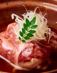 京天神 野口:からすみ蕎麦・黒毛和牛の肉吸いセット