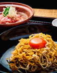 京天神 野口:からすみ蕎麦・黒毛和牛の肉吸いセット