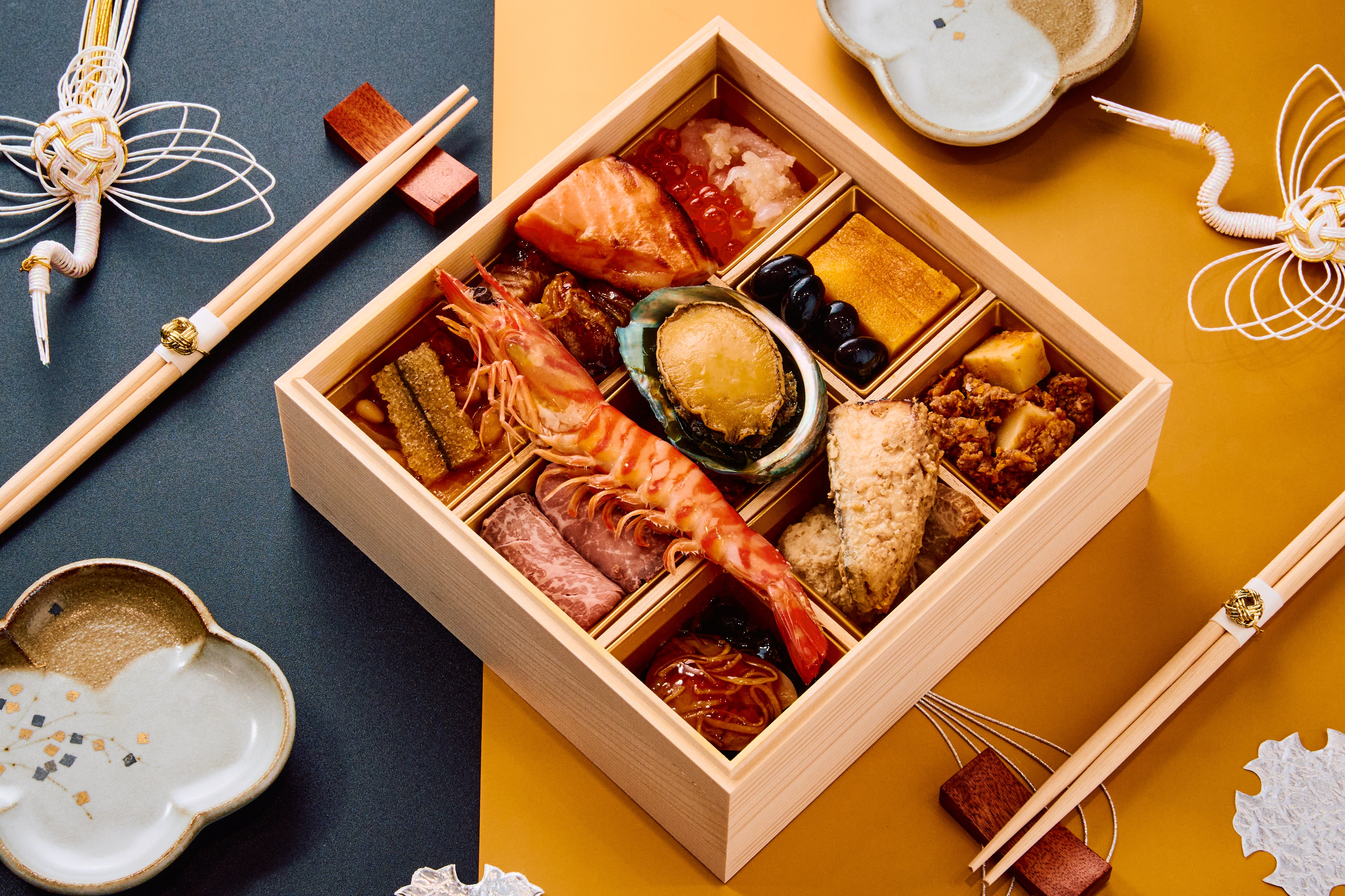 京天神野口：1-2人前ミニお節（18品目) – ぐるなび Premium Meal Kit