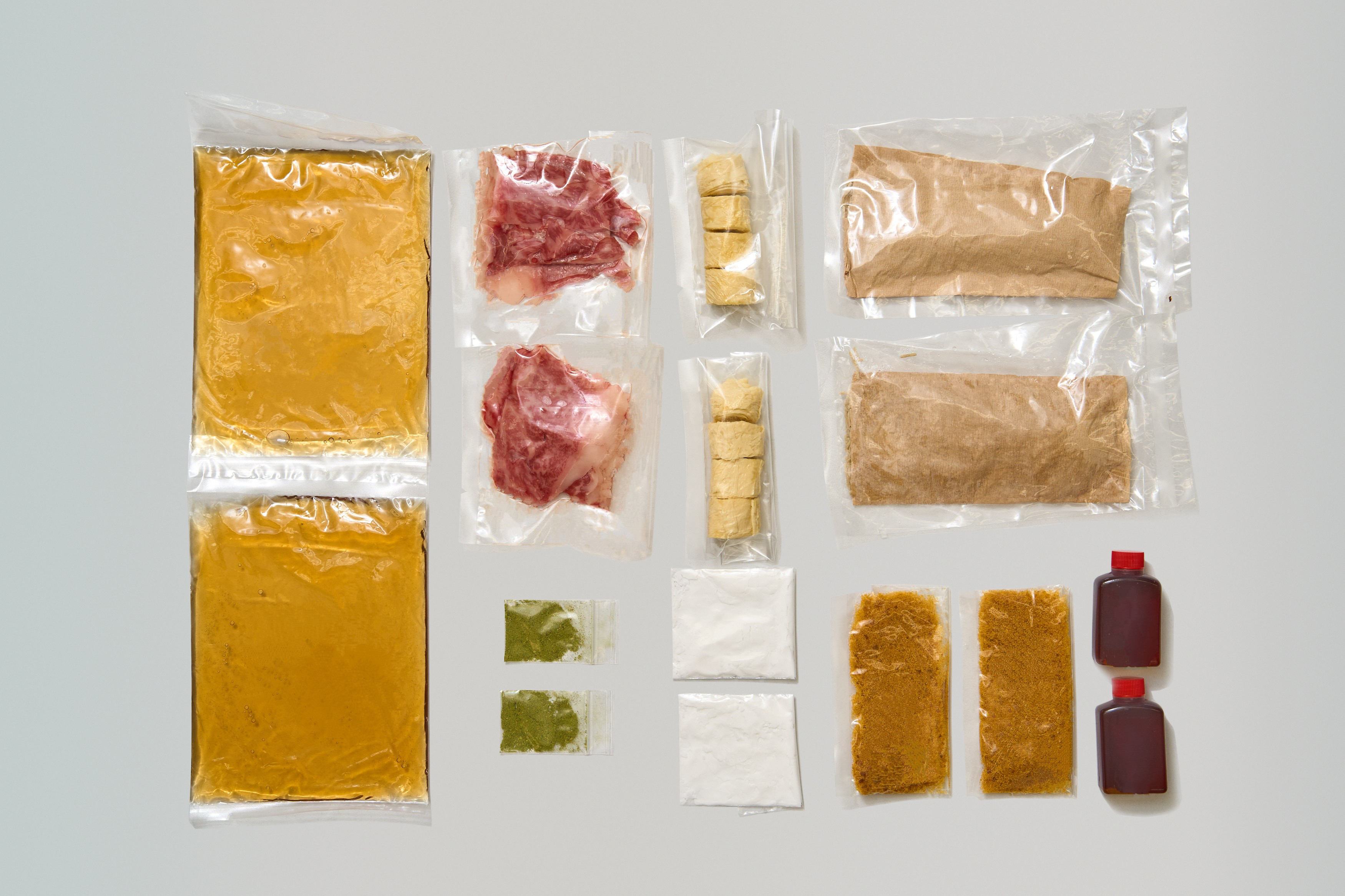 京天神 野口:からすみ蕎麦・黒毛和牛の肉吸いセット