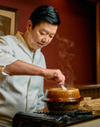 【父の日特集・メッセージカード付・送料込】緒方:明石産天然真鯛と実山椒の炊き込みご飯