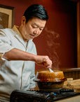 【母の日特集・メッセージカード付・送料込】緒方:明石産天然真鯛と実山椒の炊き込みご飯