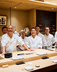 鮨 龍次郎:穴子の押し寿司(2本入り)