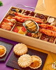 銀座しのはら:お節(フォアグラ最中付:23品目)