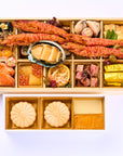 銀座しのはら:お節(フォアグラ最中付:23品目)