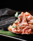 鳥しき:炭火伊達鶏の親子丼(親子鍋付き:卵なし)