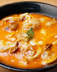 鳥しき:炭火伊達鶏の親子丼(親子鍋付き:卵なし)
