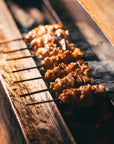鳥しき:炭火伊達鶏の親子丼(親子鍋付き:卵なし)