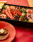 祗園やまぐち:お節(鮑のリゾット付:28品目)