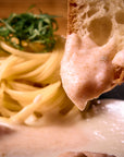 祇園やまぐち:たらこのクリームパスタ