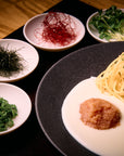 祇園やまぐち:たらこのクリームパスタ