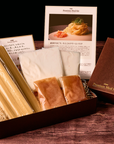 【送料込】祇園やまぐち:たらこのクリームパスタ(ギフト箱入り)