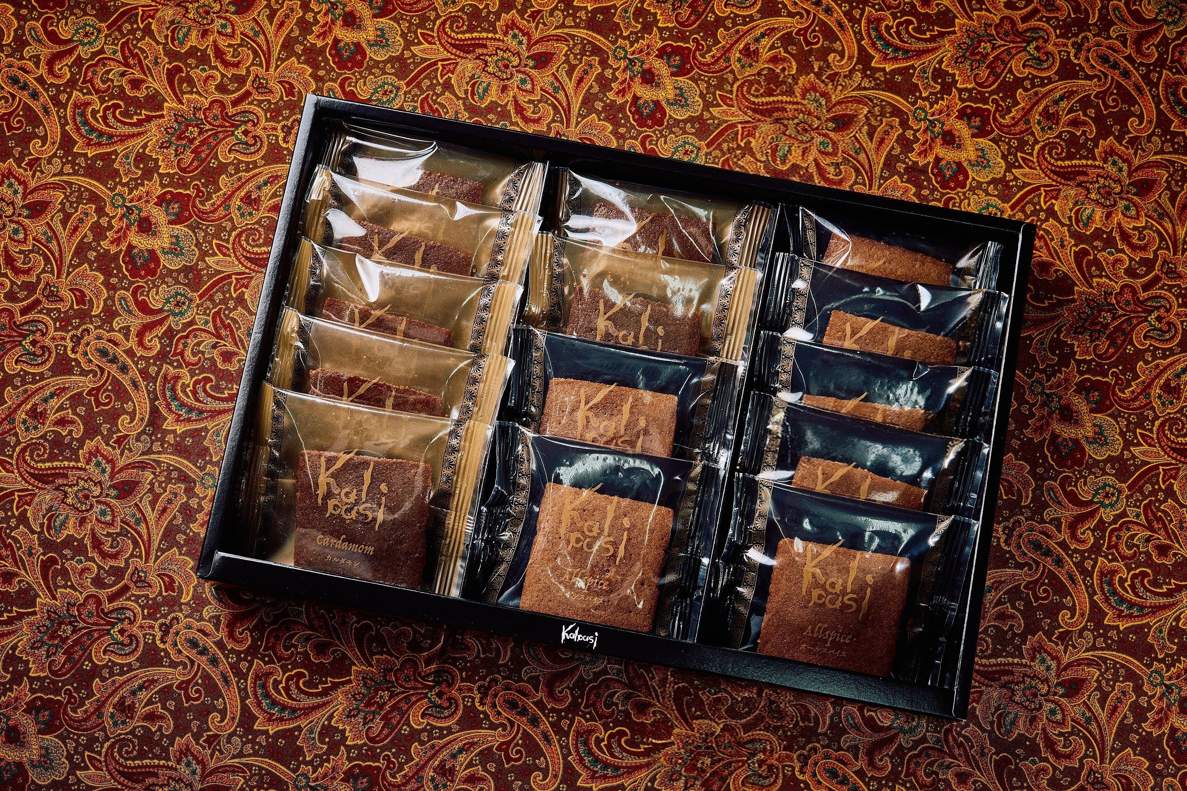 カルパシ：スパイスフィナンシェ２種詰め合わせ（カルダモン・オールスパイス）★