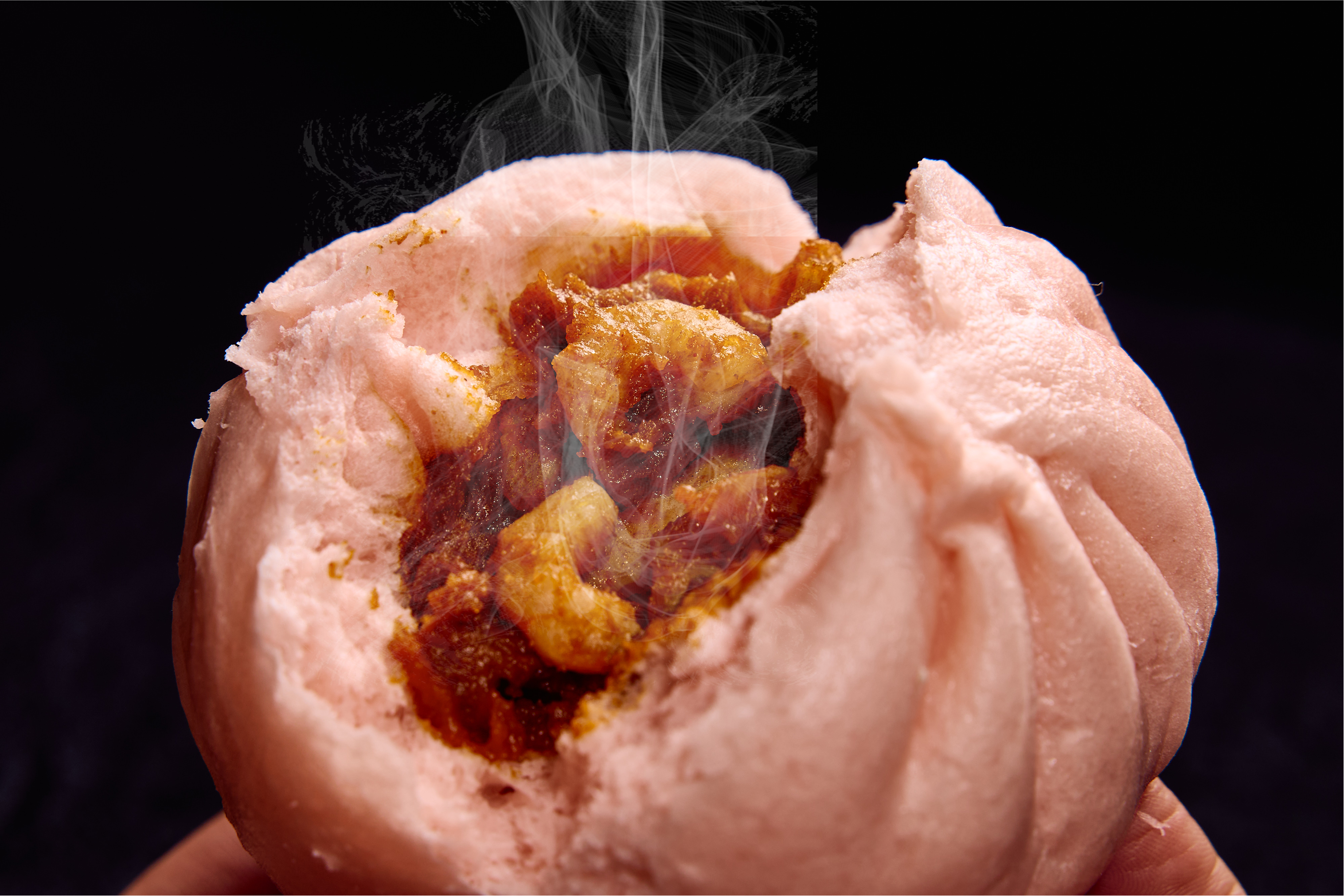 カッチャルバッチャル：3種の特製スパイスカレーまんセット（ポーク・海老・ラム）