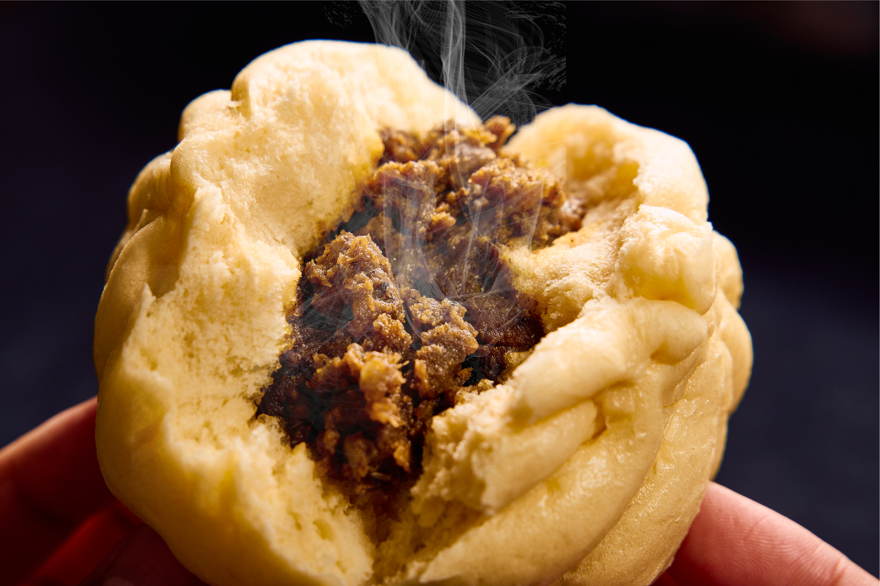 カッチャルバッチャル：3種の特製スパイスカレーまんセット（ポーク・海老・ラム）