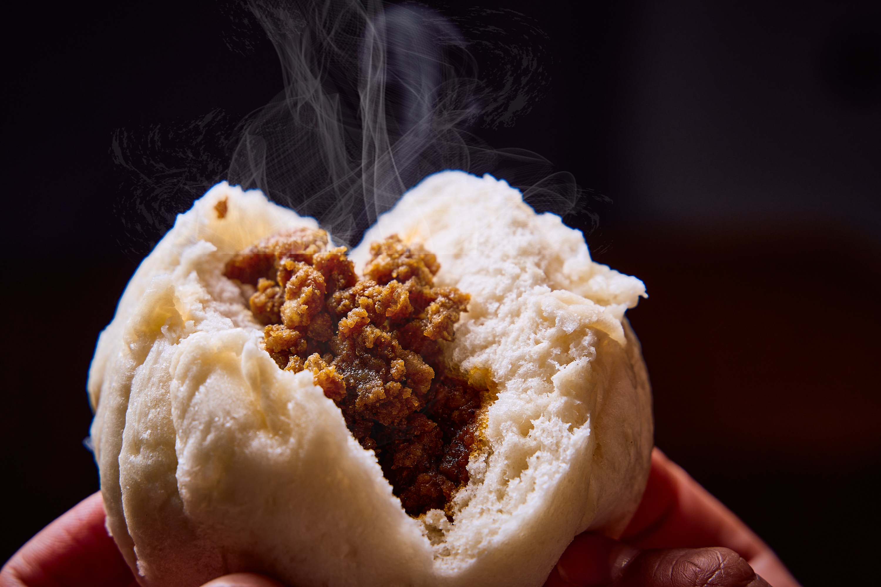 カッチャルバッチャル：スパイス香る 特製ポークカレーまん3個セット