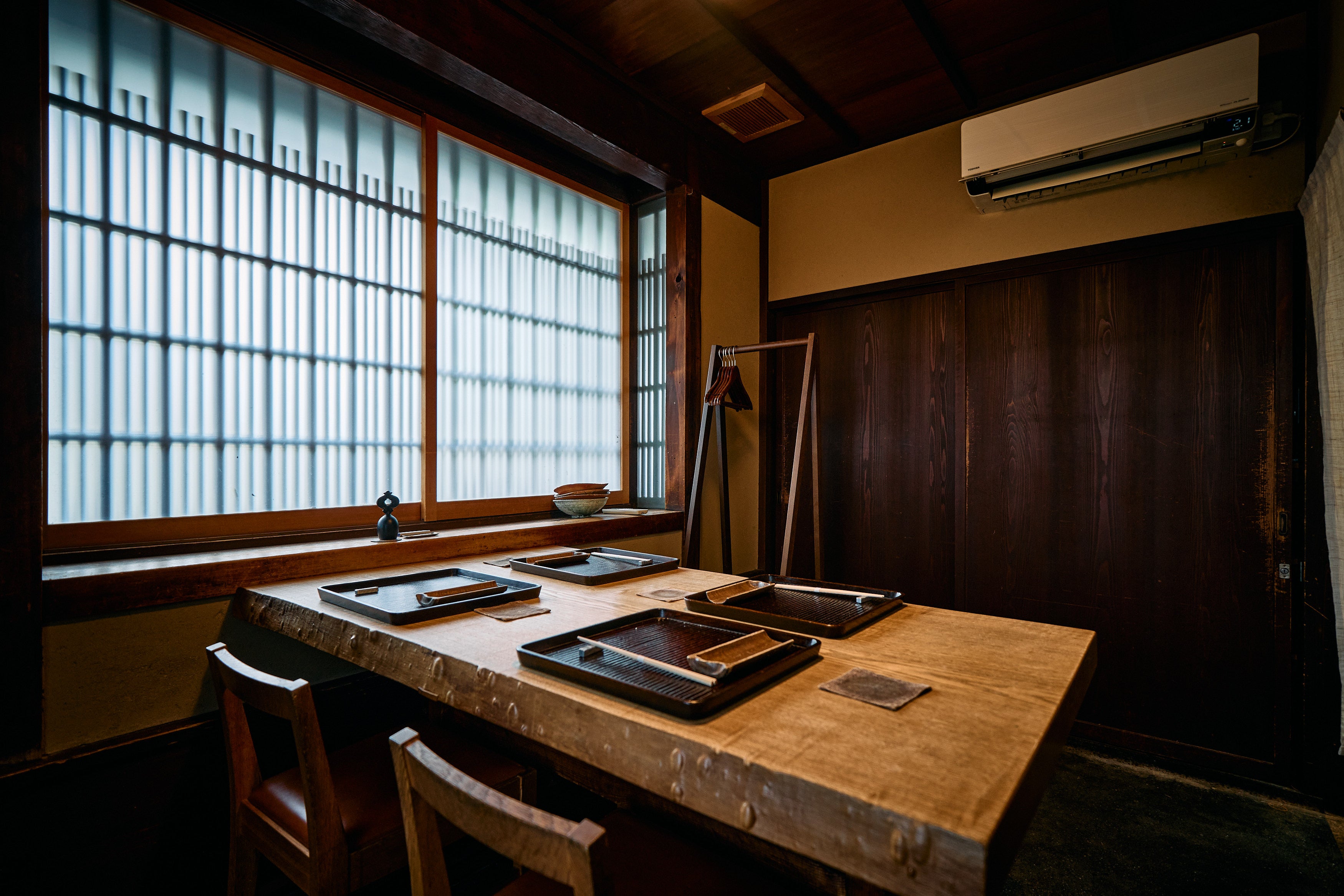 京天神 野口：からすみ蕎麦・黒毛和牛の肉吸いセット