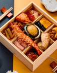 京天神野口：1-2人前ミニお節（18品目)