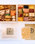 【早割特典付】京天神野口：お節（からすみちりめん付：24品目)・からすみ蕎麦２人前付