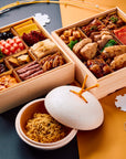 京天神野口：お節（からすみちりめん付：24品目)