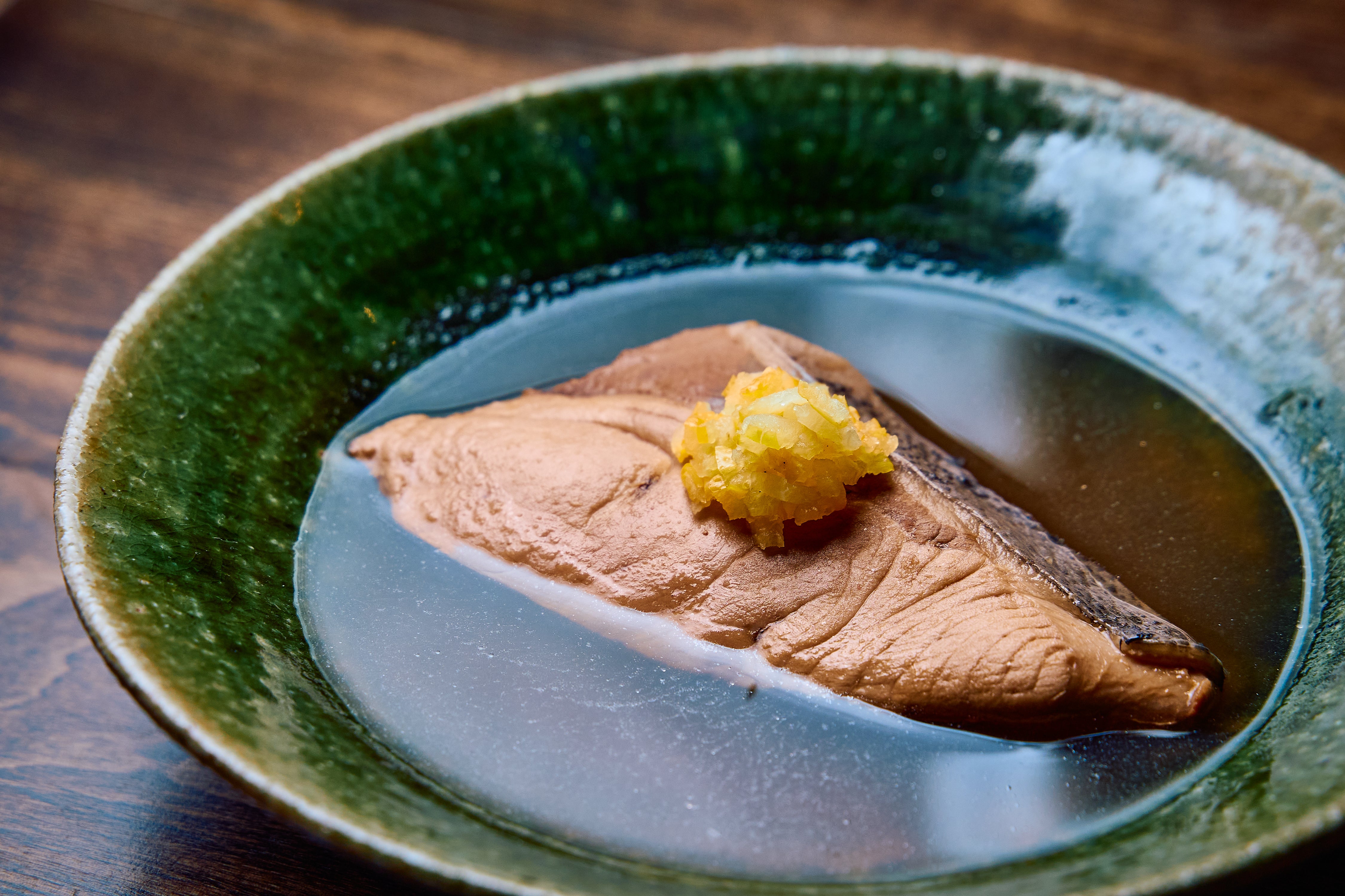 温石：金目鯛の煮付け・鰤の煮付けセット