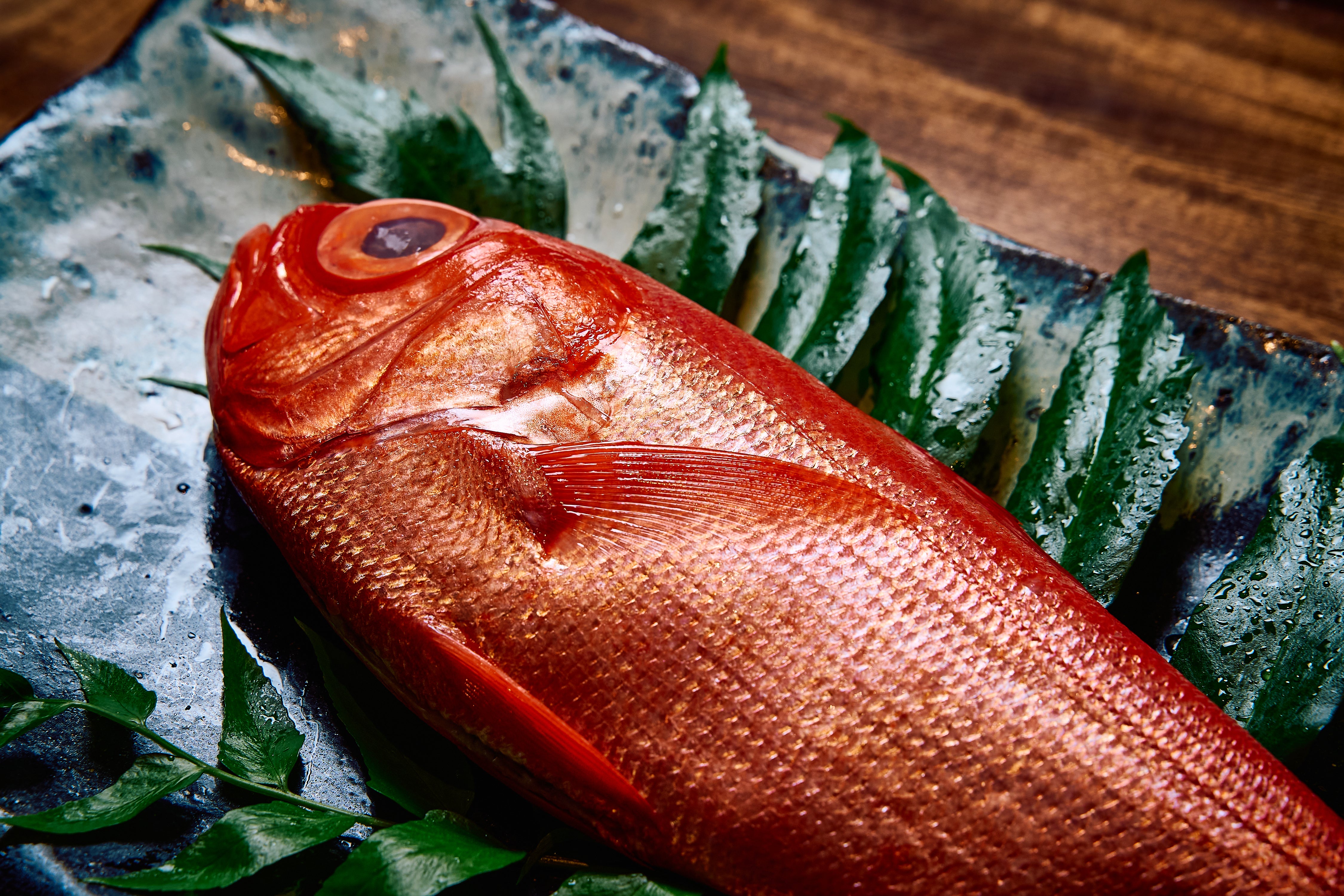 温石：金目鯛の煮付け・鰤の煮付けセット