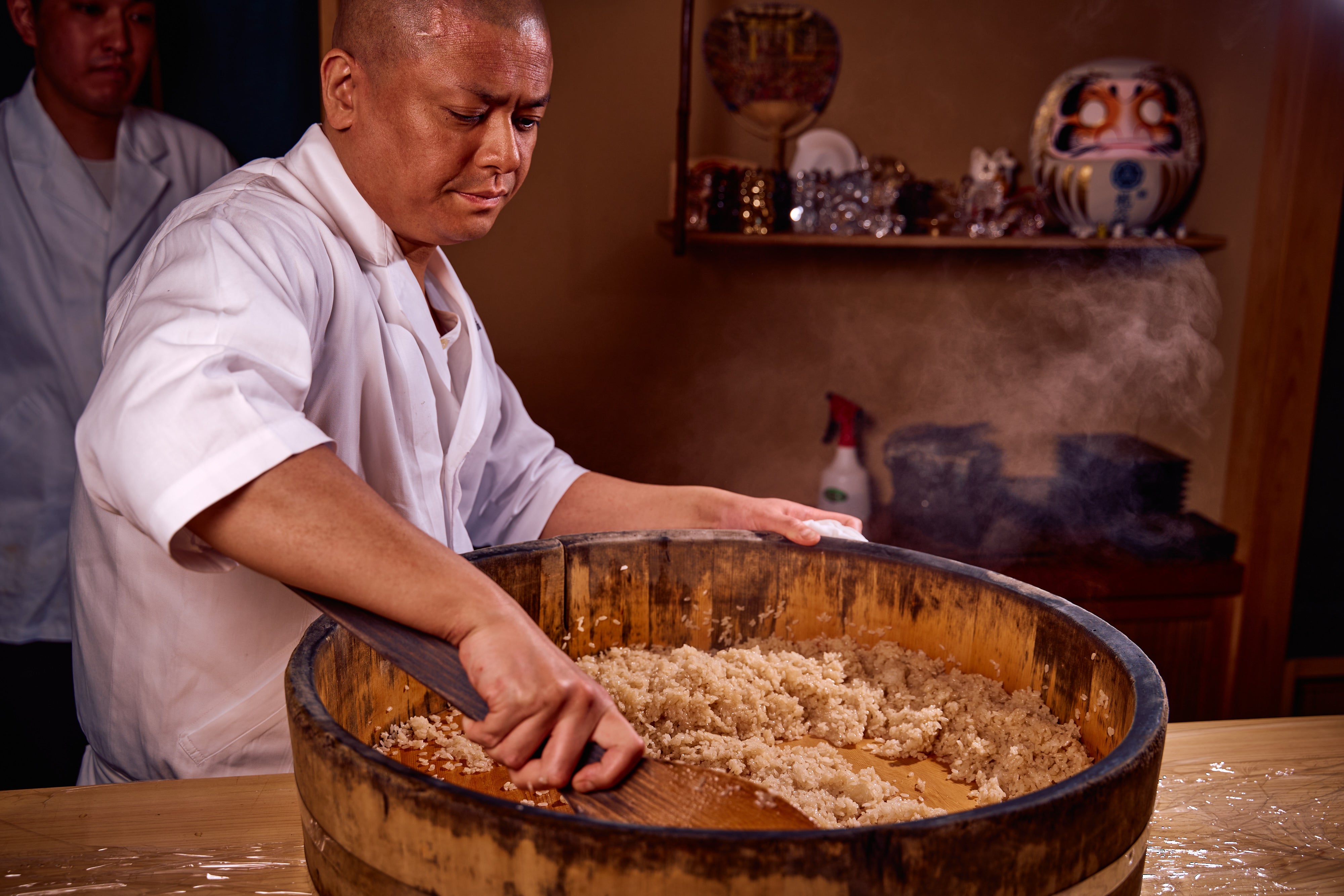 鮨 龍次郎：穴子の押し寿司（2本入り） – ぐるなび Premium Meal Kit