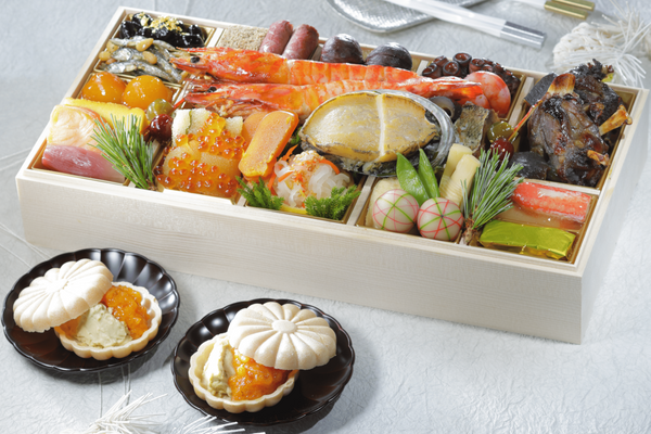 【初売り】 shinohara-osechi-front_grande. クラフト・布製品