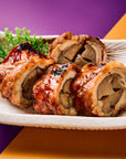 【早割特典付】銀座しのはら：お節（フォアグラ最中付：23品目)・半生からすみ餅４つ付