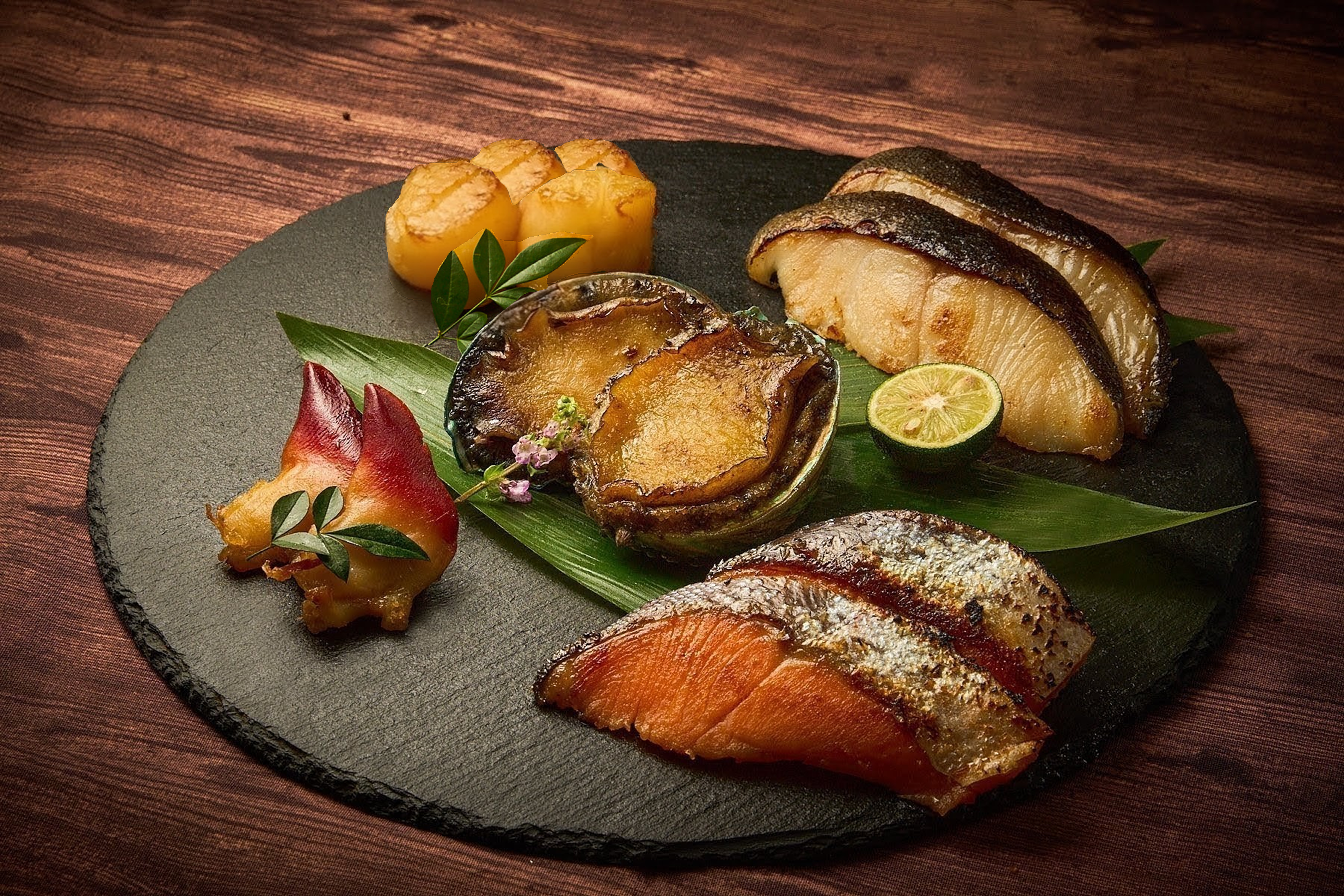 【送料込】銀座しのはら：西京焼き5種（ギフト箱入）