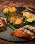 【送料込】銀座しのはら：西京焼き5種（ギフト箱入）