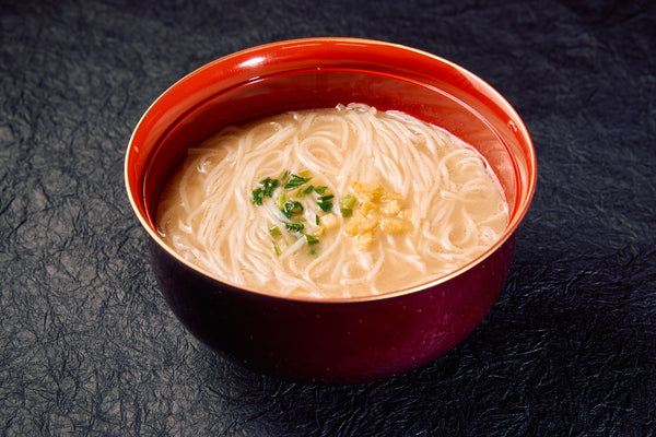 鳥しき：鶏白湯にゅうめん5袋入 – ぐるなび Premium Meal Kit